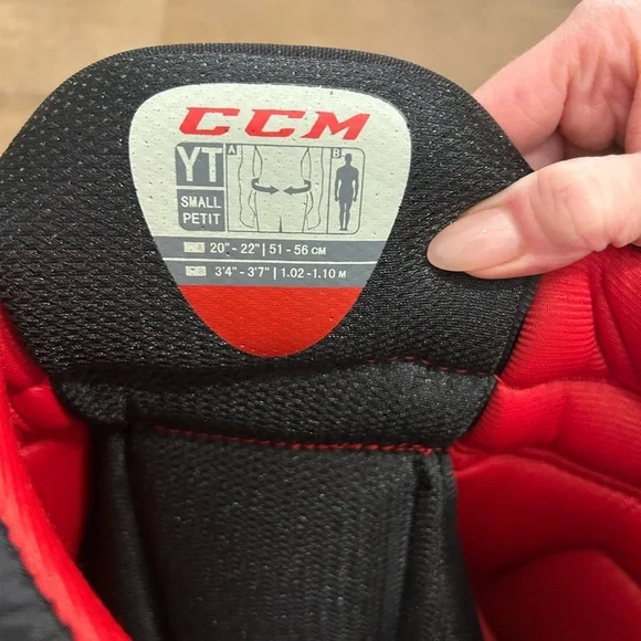 CCM Top Prospect Black Hockey Pants Kids Small - Picture 4 of 7